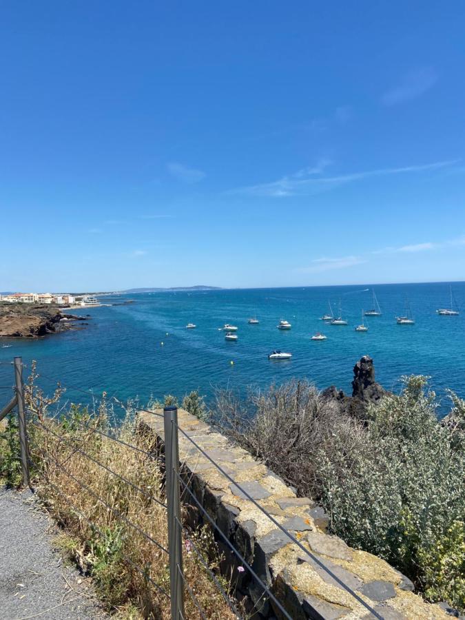 Appartement Cap D Agde Magnifique Vue Mer Exterior foto